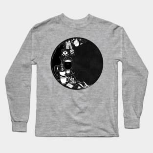 Crescent Witch Long Sleeve T-Shirt